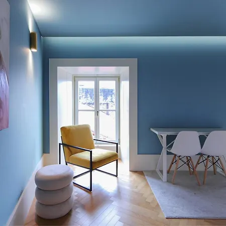 Hm - Infante Riverside C Апартаменты *